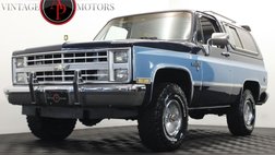 1985 Chevrolet Blazer Silverado
