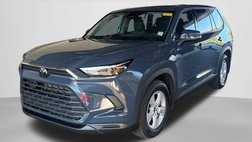 2025 Toyota Grand Highlander LE