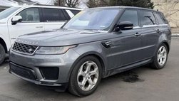 2018 Land Rover Range Rover Sport HSE Td6