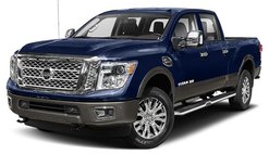 2019 Nissan Titan XD Platinum Reserve
