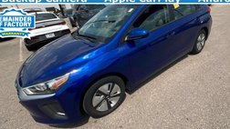 2022 Hyundai Ioniq Hybrid Blue