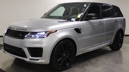 2020 Land Rover Range Rover Sport HST