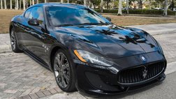 2016 Maserati GranTurismo MC