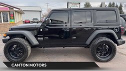 2018 Jeep Wrangler Unlimited Moab