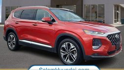 2020 Hyundai Santa Fe SEL 2.0T