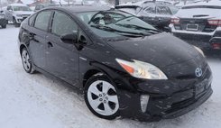 2013 Toyota Prius Three