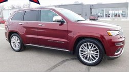 2017 Jeep Grand Cherokee Summit