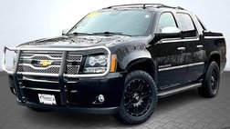 2013 Chevrolet Avalanche LTZ Black Diamond