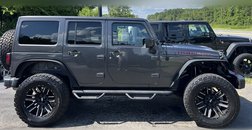 2016 Jeep Wrangler Unlimited Rubicon Hard Rock