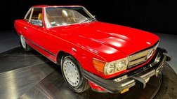 1989 Mercedes-Benz 560-Class 560 SL