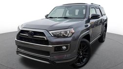 2019 Toyota 4Runner Limited Nightshade