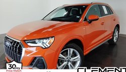 2022 Audi Q3 quattro S line Prem Plus 45 TFSI