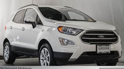 2022 Ford EcoSport SE