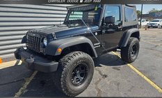 2017 Jeep Wrangler Sport
