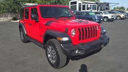 2024 Jeep Wrangler Sport S