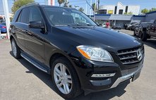 2015 Mercedes-Benz M-Class ML 350