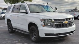 2019 Chevrolet Tahoe Police