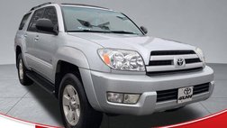 2004 Toyota 4Runner SR5