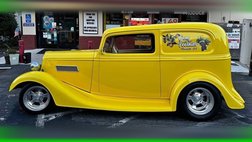 1935 Chevrolet 2dr Custom Hot Rod Stock Number 444184