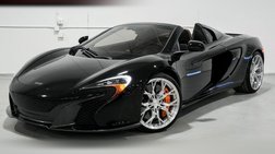 2015 McLaren 650S Spider Base