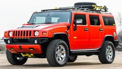 2009 HUMMER H2 Luxury