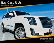2016 Cadillac Escalade Platinum