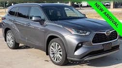 2023 Toyota Highlander Platinum