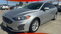2019 Ford Fusion SE