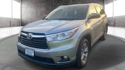 2014 Toyota Highlander XLE