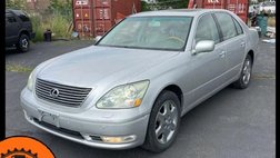 2004 Lexus LS 430 Base