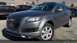 2013 Audi Q7 3.0T quattro Premium Plus