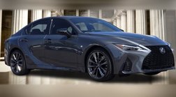 2025 Lexus IS 350 F SPORT