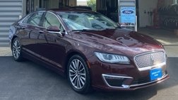 2018 Lincoln MKZ Select