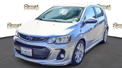 2018 Chevrolet Sonic LT Auto