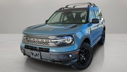 2021 Ford Bronco Sport First Edition