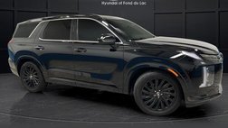 2025 Hyundai Palisade Calligraphy Night Edition