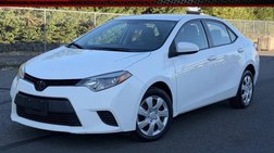 2014 Toyota Corolla L