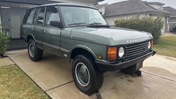 1988 Land Rover Range Rover Base
