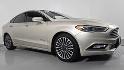 2018 Ford Fusion Hybrid Titanium