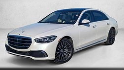 2021 Mercedes-Benz S-Class S 580 4MATIC