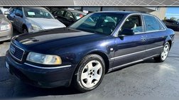 2001 Audi A8 quattro