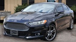 2015 Ford Fusion Titanium