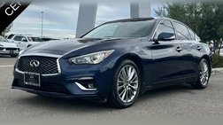 2023 Infiniti Q50 Luxe