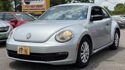2012 Volkswagen Beetle 2.5L PZEV