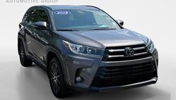 2018 Toyota Highlander SE