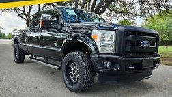 2013 Ford Super Duty F-350 Platinum