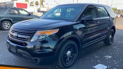2014 Ford Explorer Police Interceptor Utility