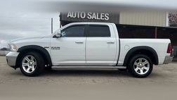 2017 Ram Ram Pickup 1500 Lone Star Silver