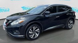 2017 Nissan Murano Platinum