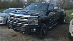 2019 Chevrolet Silverado 3500HD High Country
